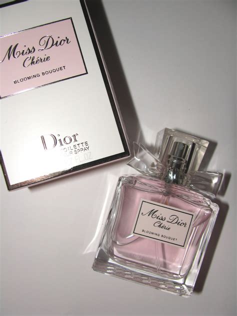 miss Dior cherie blooming bouquet